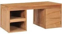 Tavolino da Caff 90x50x40 cm in Legno Massello di Teak 288902