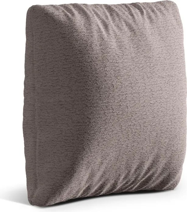 Cuscino per divano greige con rivestimento in bouclé Kemi – Cosmopolitan Design