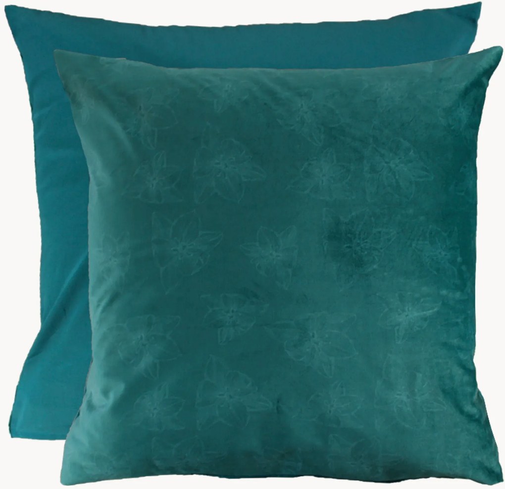 Copricuscino in velluto Été Indien