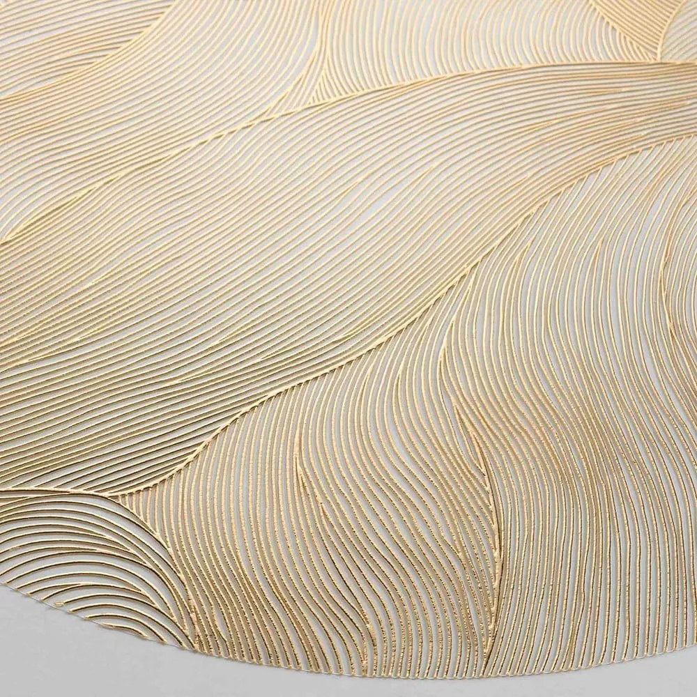 Tovaglietta in plastica ø 38 cm Celeste – douceur d'intérieur