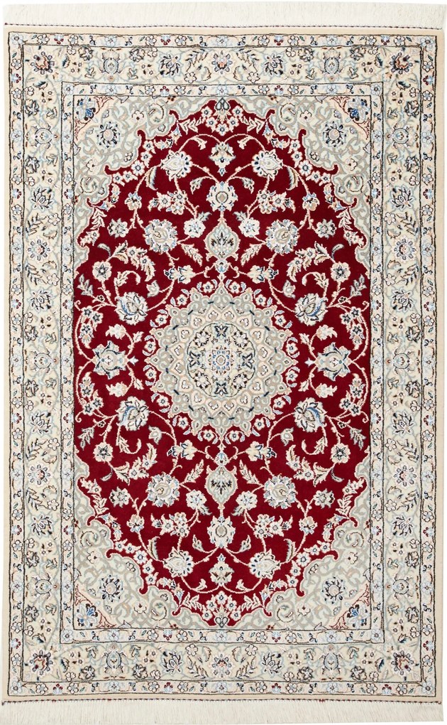 Nain Tappeto persiano 150 x 100 (Iran) Annodato A Mano
