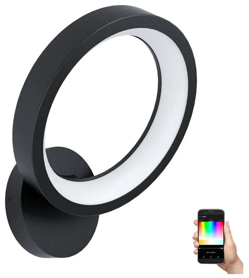 Eglo 900069 - Applique LED RGBW Dimmerabile MARGHERA-Z LED/16W/230V