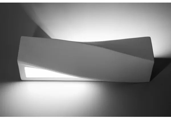 Applique SIGMA 1xE27/60W/230V bianca
