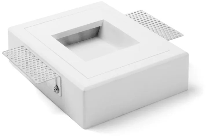 Faretto da incasso con fonte luminosa fisso Modulo LED TECNICO ATENA bianco verniciabileX11 cm Luce bianco caldo