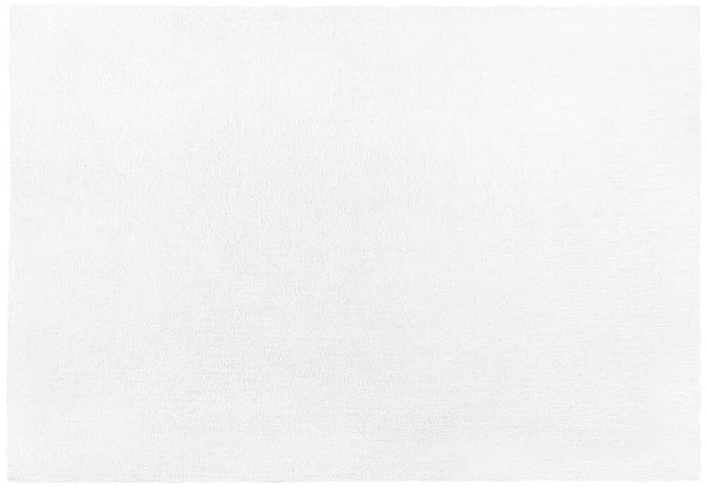 Tappeto bianco, 160 x 230 cm Shaggy DEMRE Beliani