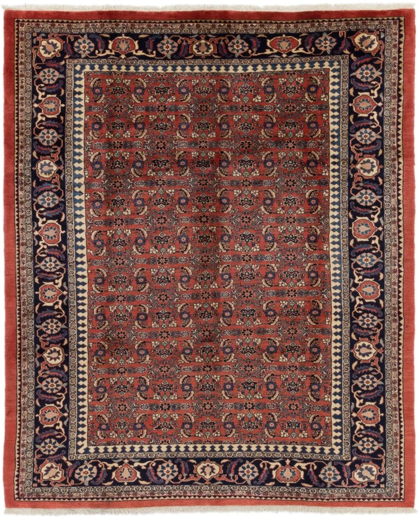 Sarouk Tappeto persiano 270x320 (Iran) Annodato A Mano