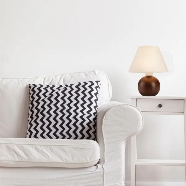 Lampada da tavolo JUTA 1xE27/60W/230V