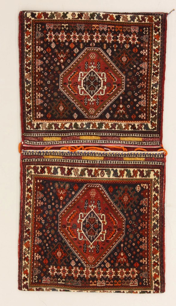 Gashghai Tappeto 70x140 (Iran) Annodato A Mano