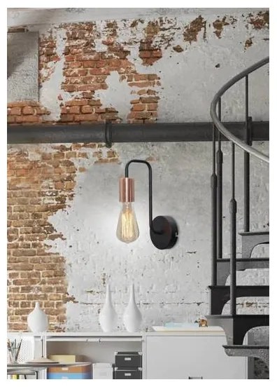 Applique HERPE 1xE27/60W/230V