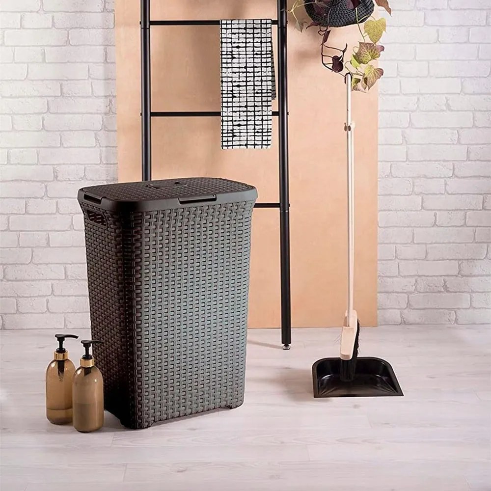 Cesto marrone, 40 l Style - Curver