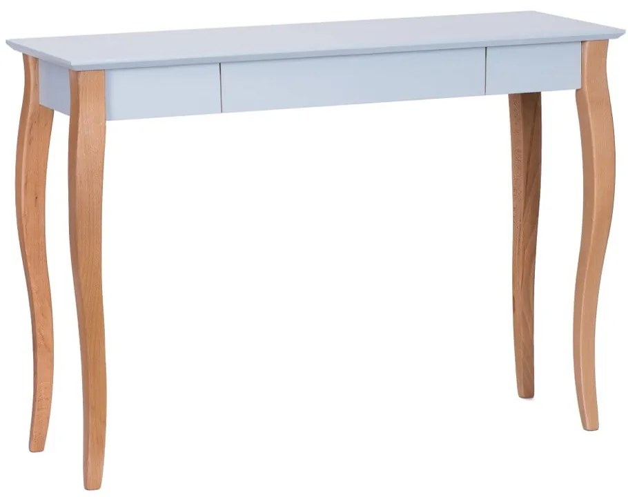 Scrivania grigio chiaro, lunghezza 105 cm Lillo - Ragaba