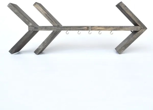 Mensola da parete RAF 20x52 cm abete