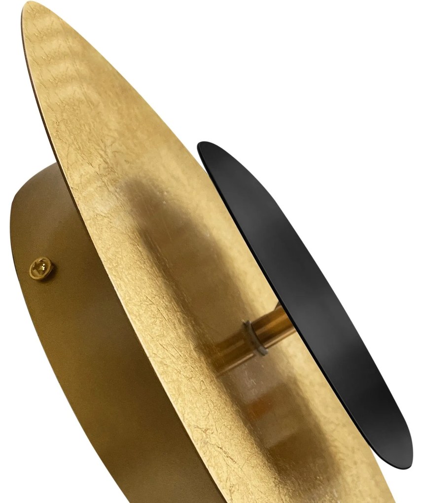 Lampada da parete APP1270 BLACK GOLD