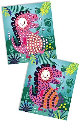 Mosaici di dinosauri