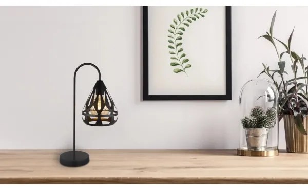 Globo 15889T - Lampada da tavolo HASSAN 1xE27/40W/230V