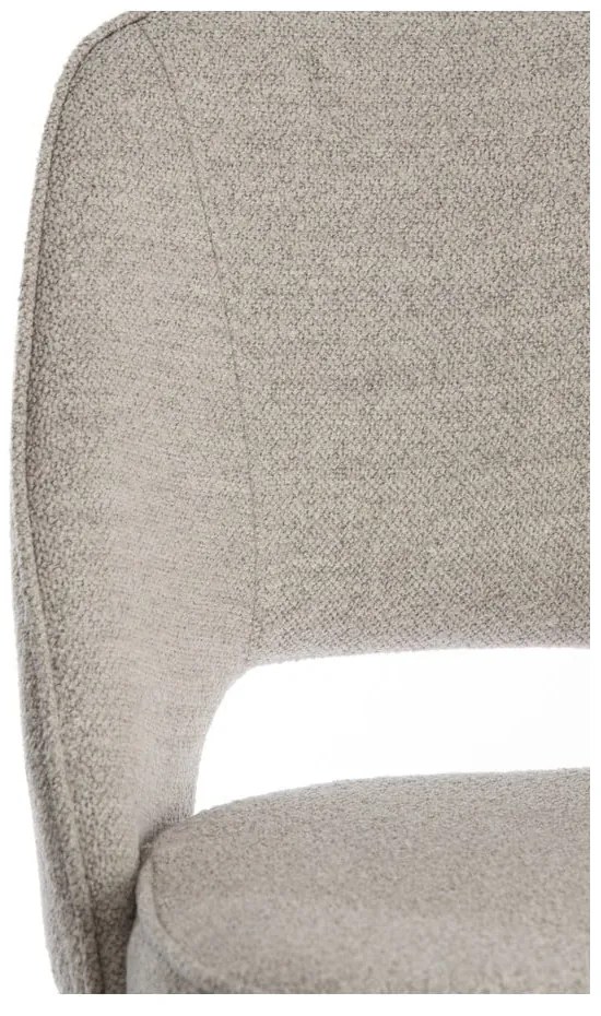 Sedia da pranzo grigio chiaro Djeslin - Light &amp; Living