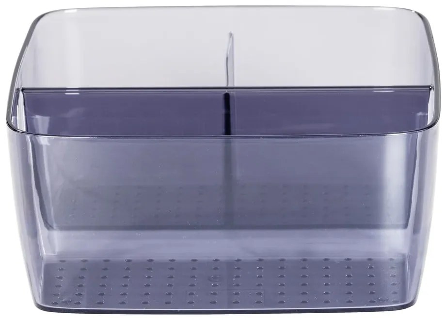 Organizzatore grigio per il bagno in plastica riciclata San Diego - Wenko