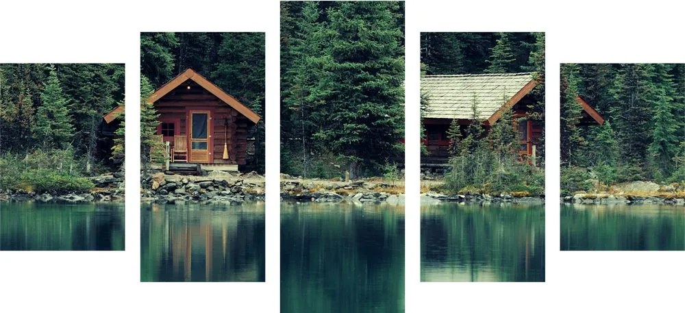 Quadri 5 pezzi – Parco Yoho in Canada