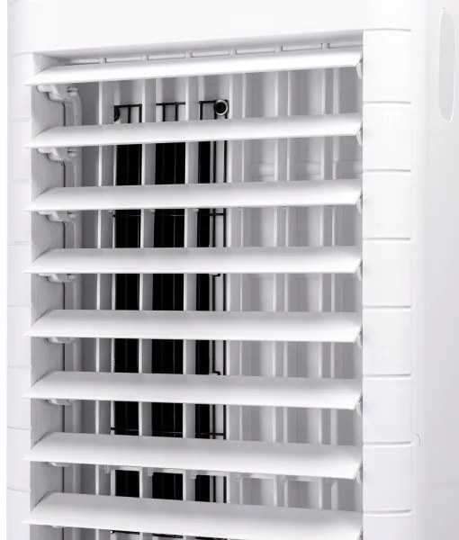 Aigostar - Raffrescatore d'aria 80W/230V bianco + telecomando