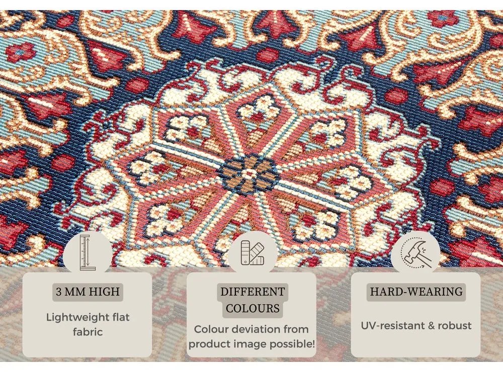 Tappeto rosso per esterni 240x340 cm Flair - Hanse Home