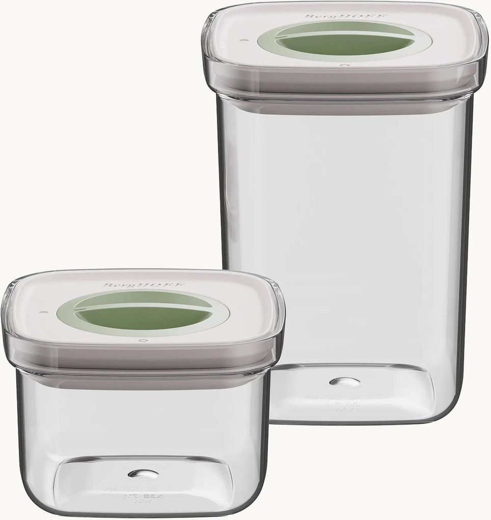 Set di 2 contenitori sottovuoto Smart
