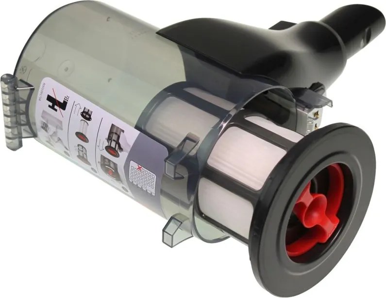 Serbatoio polvere originale - Aspirapolvere Bosch 3433074242002524320