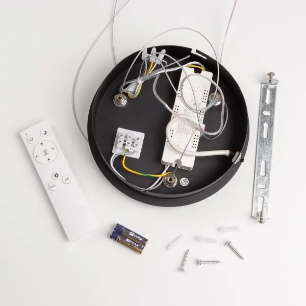 Brilagi - Lampadario dimmerabile a cavo FALCON LED/80W/230V 3000-6500K + telecomando