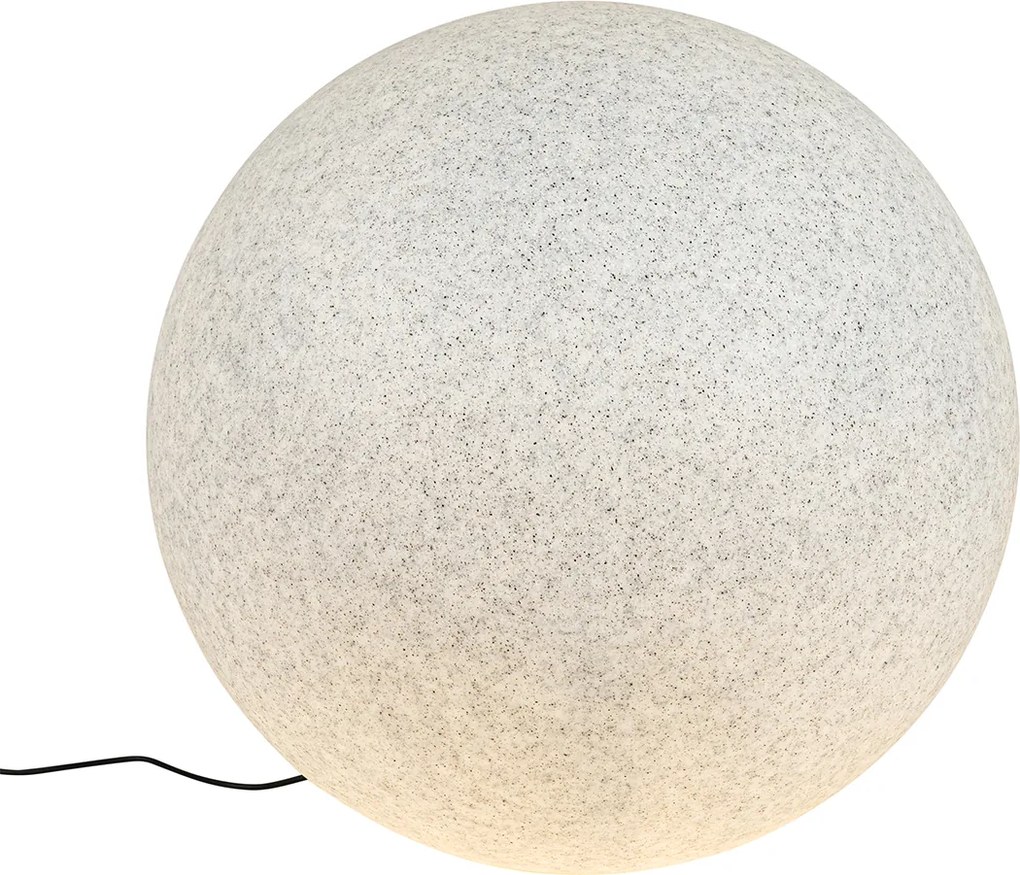 Lampada da esterno moderna grigia 77 cm IP65 - Nura