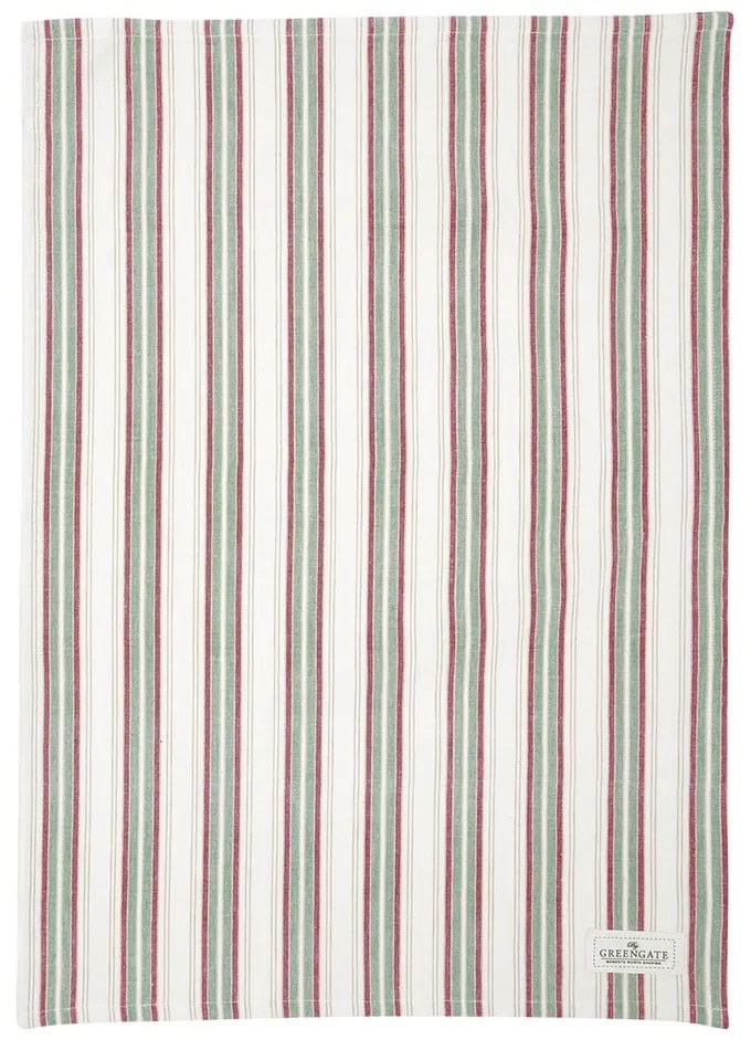 Asciugamano in cotone 70x50 cm Carola - Green Gate