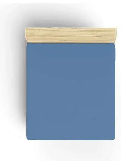 Lenzuolo con angoli blu in cotone 140x200 cm – Mijolnir