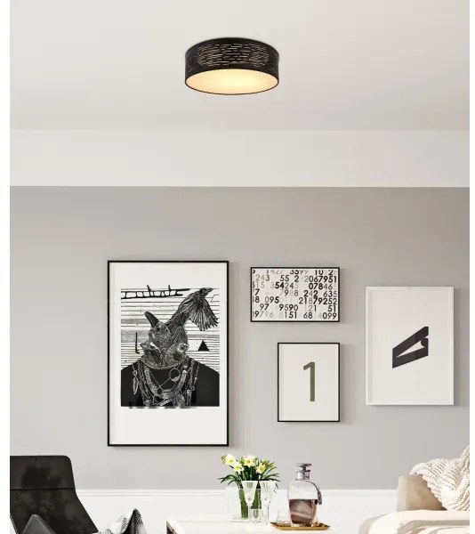 Gobo 15342D1 - Plafoniera LED TUNNO LED/20W/230V