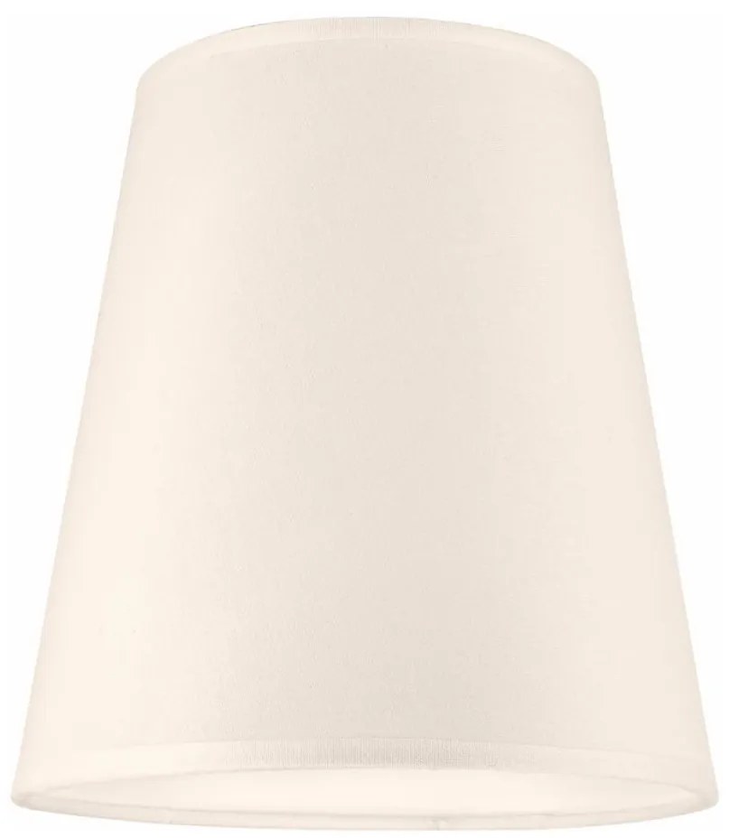 Paralume di ricambio ELLIE E27 diametro 15 cm color crema