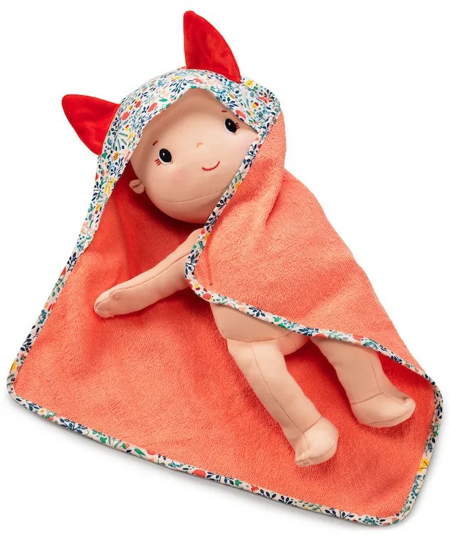 Lilliputiens - Set da bagno pupazzi con fiori