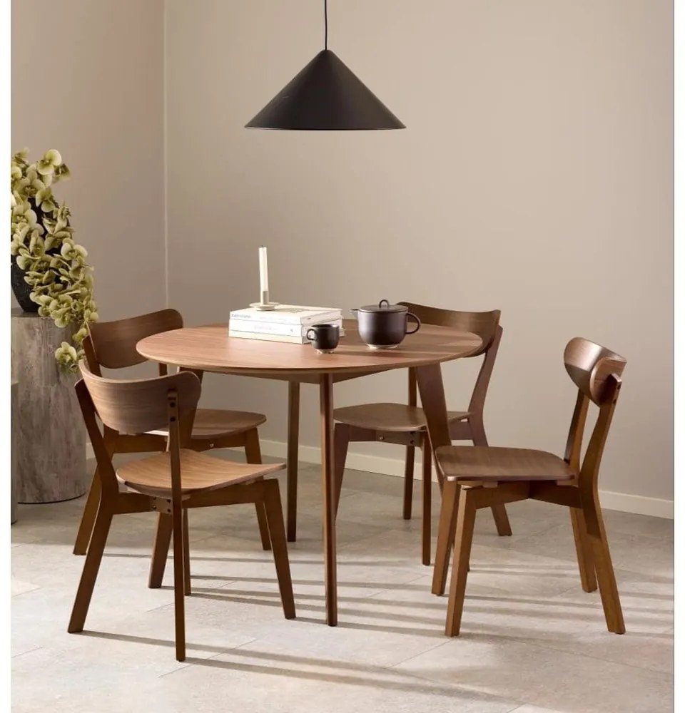 Tavolo da pranzo rotondo ø 105 cm Roxby – Actona