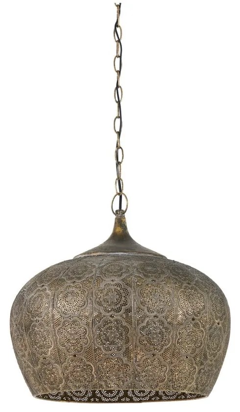 Apparecchio da soffitto in colore rame ø 43,5 cm Emine - Light & Living