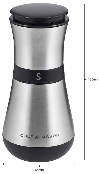 Cole&Mason - Set di macinini per sale e pepe HENLEY 2 pezzi 13,5 cm