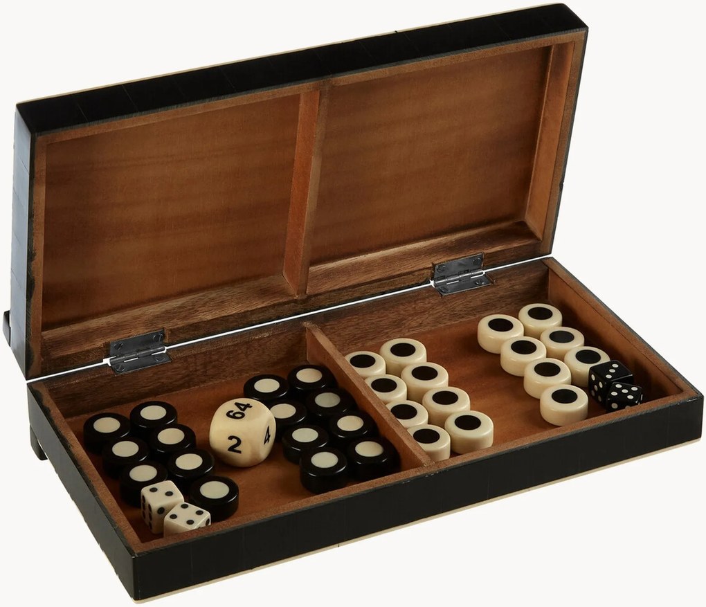 Gioco da tavolo pieghevole Backgammon Churchill