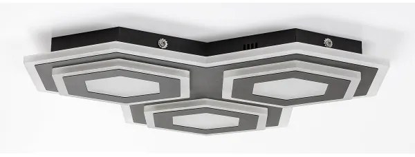 Rabalux 71115- Plafoniera LED dimmerabile BITSI LED/72W/230V 3000/6000K+RC