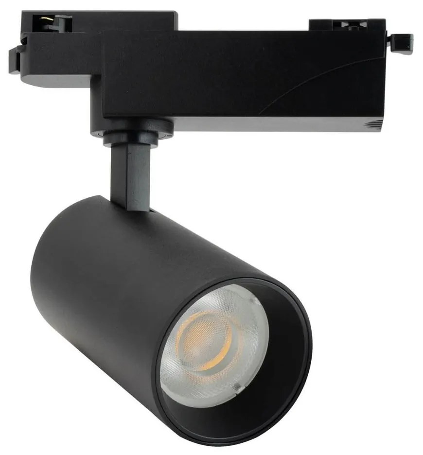 Faro LED 20W Monofase 60° 120lm/W CRI92 no Flickering - BRIDGELUX LED Colore Bianco Caldo 2.700K