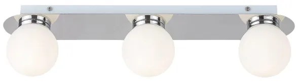 Rabalux 2112 - Plafoniera da bagno BECCA 3xG9/28W/230V IP44