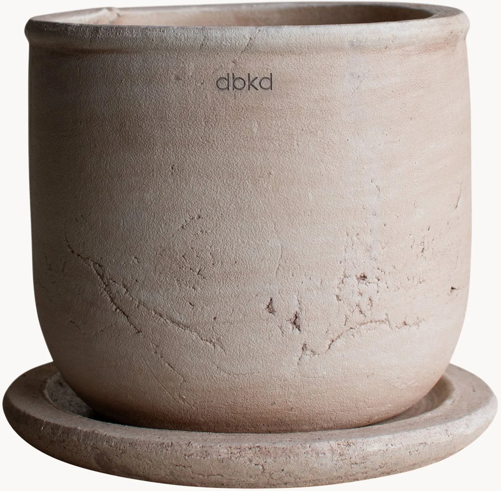 Vaso per piante da esterno in terracotta Terra, alt. 18 cm