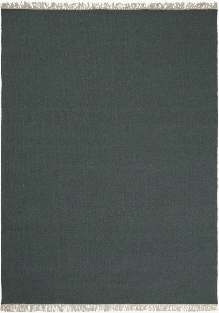 Tappeto in lana a pelo corto tessuto a mano Rainbow