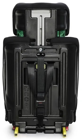 KINDERKRAFT - Seggiolino auto SAFETY FIX 2 i-Dimensioni (76-150 cm) nero