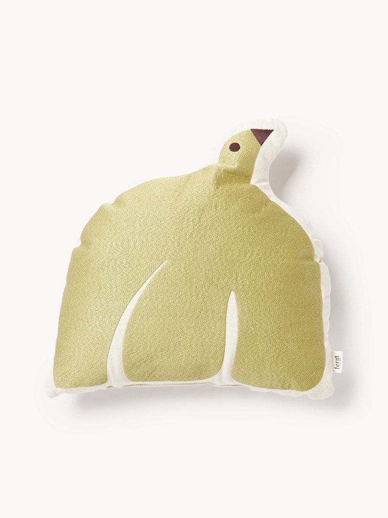 Cuscino in cotone organico Swif Bird