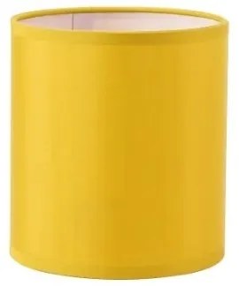 Brilagi - Paralume universale NUBILA E27 15,5x14 cm giallo