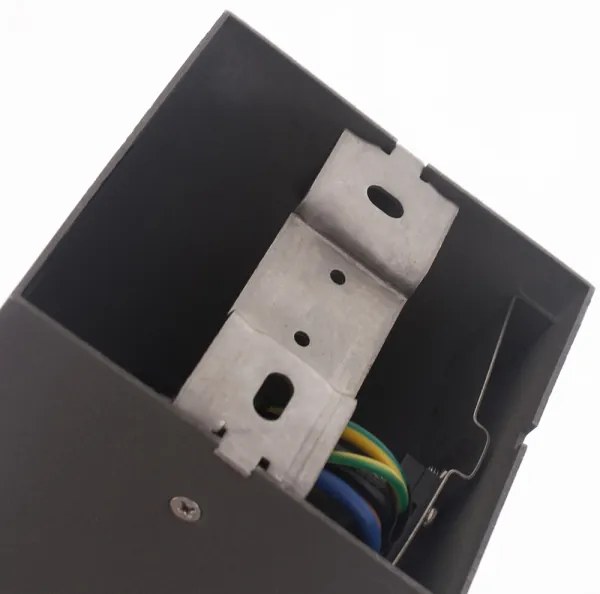 Lampada da esterno con presa GARD 1xE14/60W/230V IP44