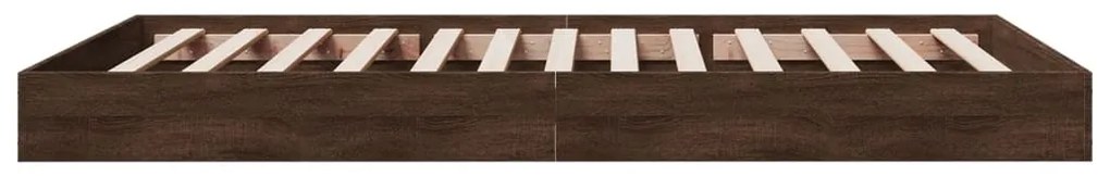 Giroletto rovere marrone 90x190 cm in legno multistrato