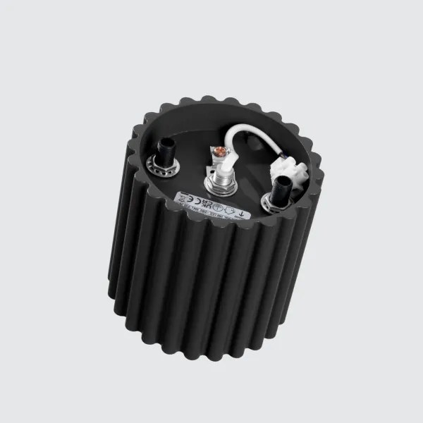 Sollux SL.1784 - Faretto AURA 1xGU10/10W/230V 10 cm nero