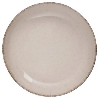 Servizio da tavola 18 pezzi beige/porcellana