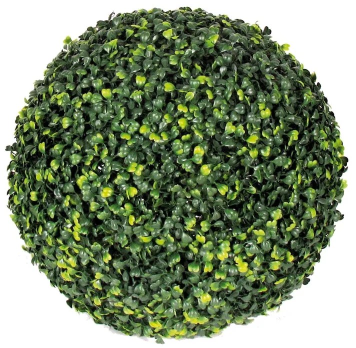 Pianta artificiale senza vaso Bosso H 40 x Ø 40 cm